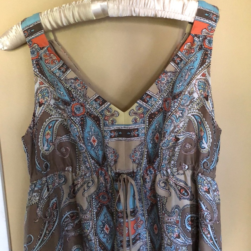 Tommy Bahama Multicolor Paisley Dress - Picture 6 of 7